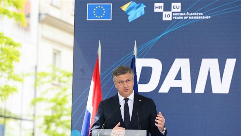 Plenković: It is important that the whole of Europe becomes fully aware of the threat we are facing today